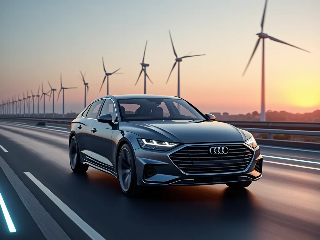 Exploration des caractéristiques de l'Audi A4 : technologie de pointe