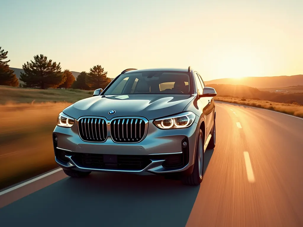 Zoom sur la BMW iX1 : un SUV électrique à la conduite sportive