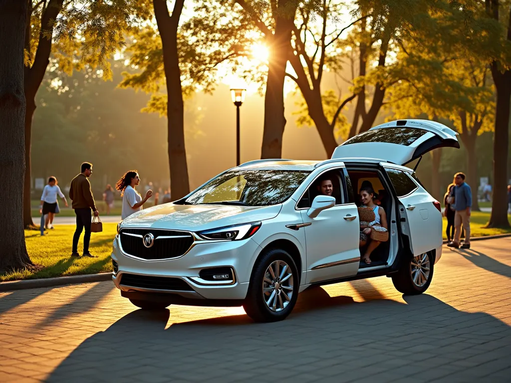 La Buick Enclave 2025 : confort et technologie au rendez-vous