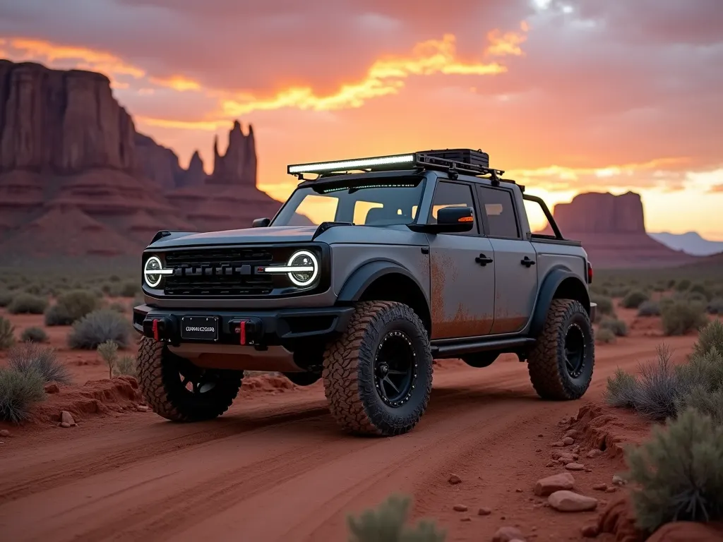 Analyse de la Ford Bronco : un 4x4 emblématique à redécouvrir