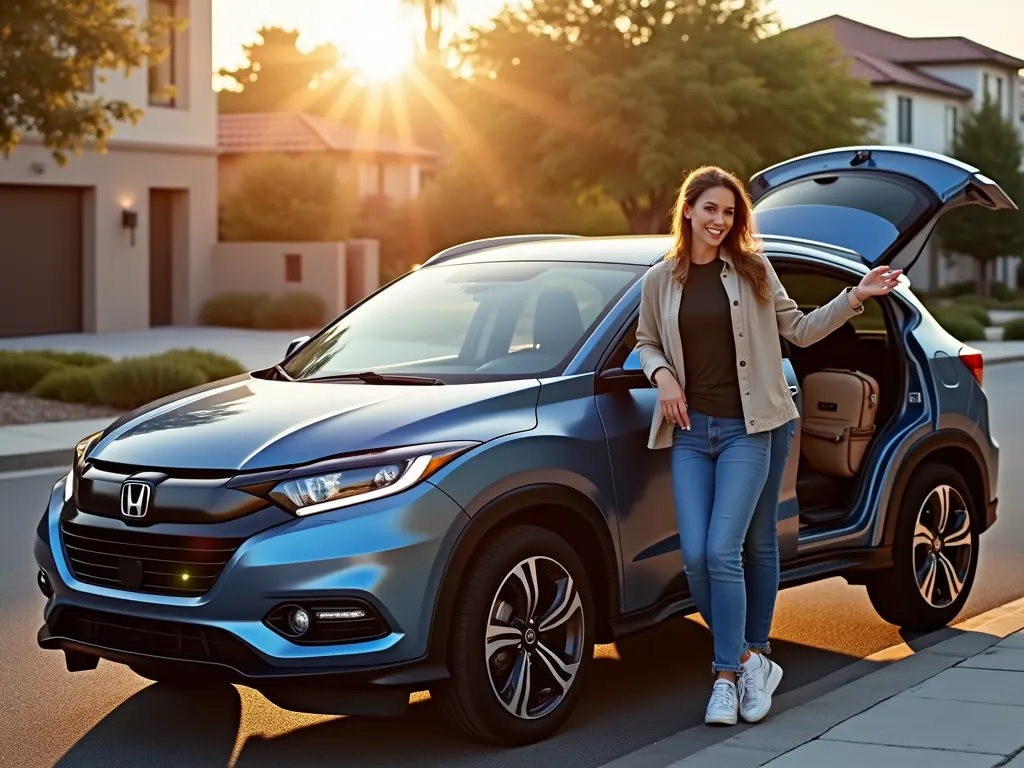 Focus sur la Honda HR-V : un SUV compact innovant