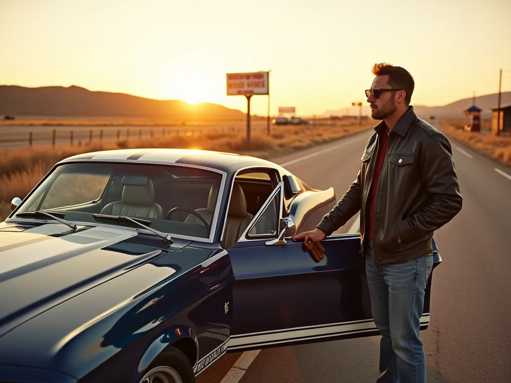 Entretien de la Ford Mustang : mythique voiture de sport