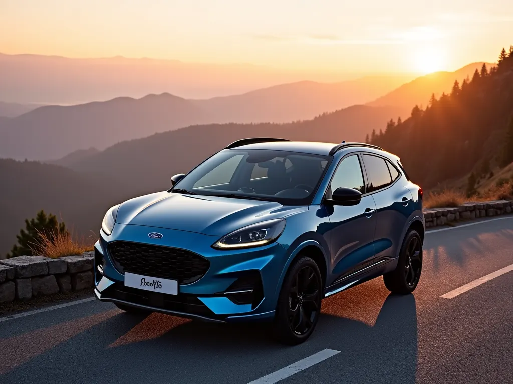 Les caractéristiques de la Ford Puma : un SUV compact à fort style