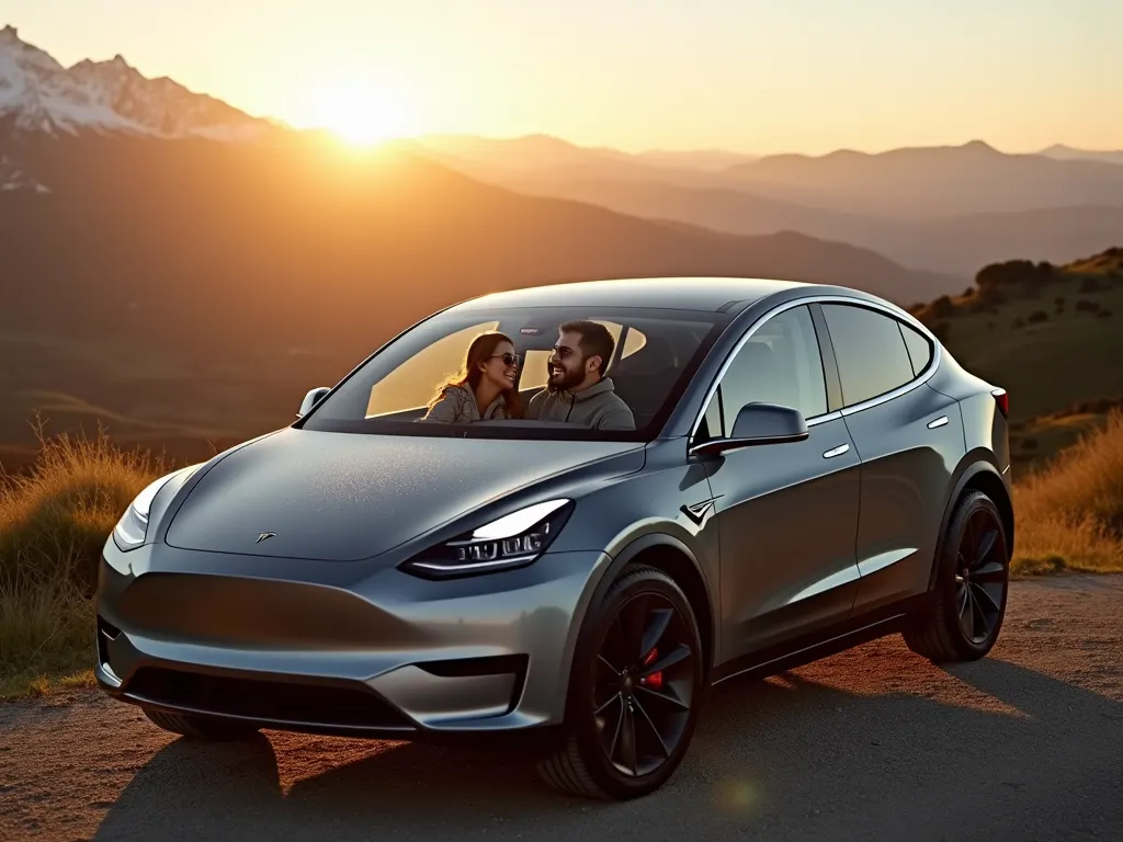 Découvrez la Tesla Model Y : un SUV électrique innovant et performant