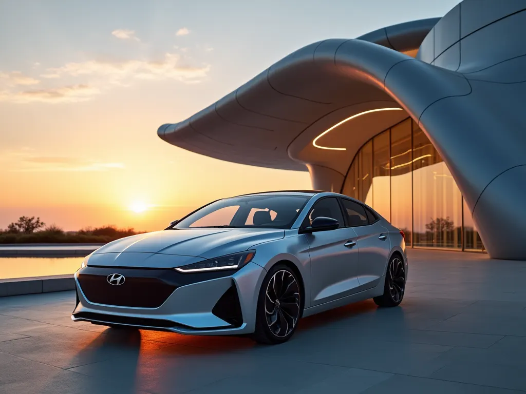 Analyse de la Hyundai Ioniq 6 : une berline électrique au design futuriste