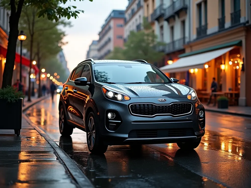Le charme de la Kia Sportage : un SUV au style dynamique
