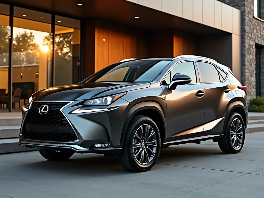 Comprendre les caractéristiques de la Lexus NX : luxe et hybridation