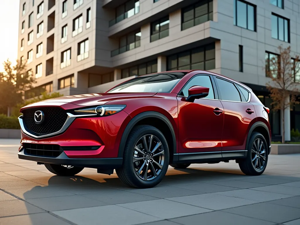Analyse de la Mazda CX-60 : un crossover au design raffiné et moderne