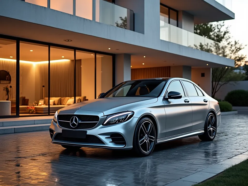Évaluation de la Mercedes-Benz Classe C : l'alliance du confort et de la puissance