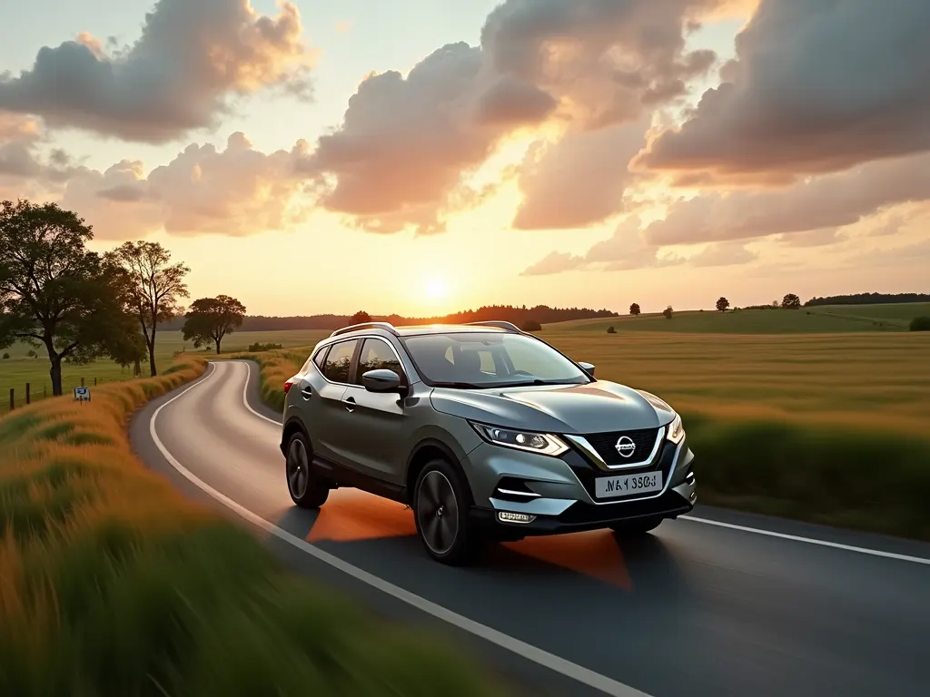 Focus sur la Nissan Qashqai : un SUV polyvalent et élégant