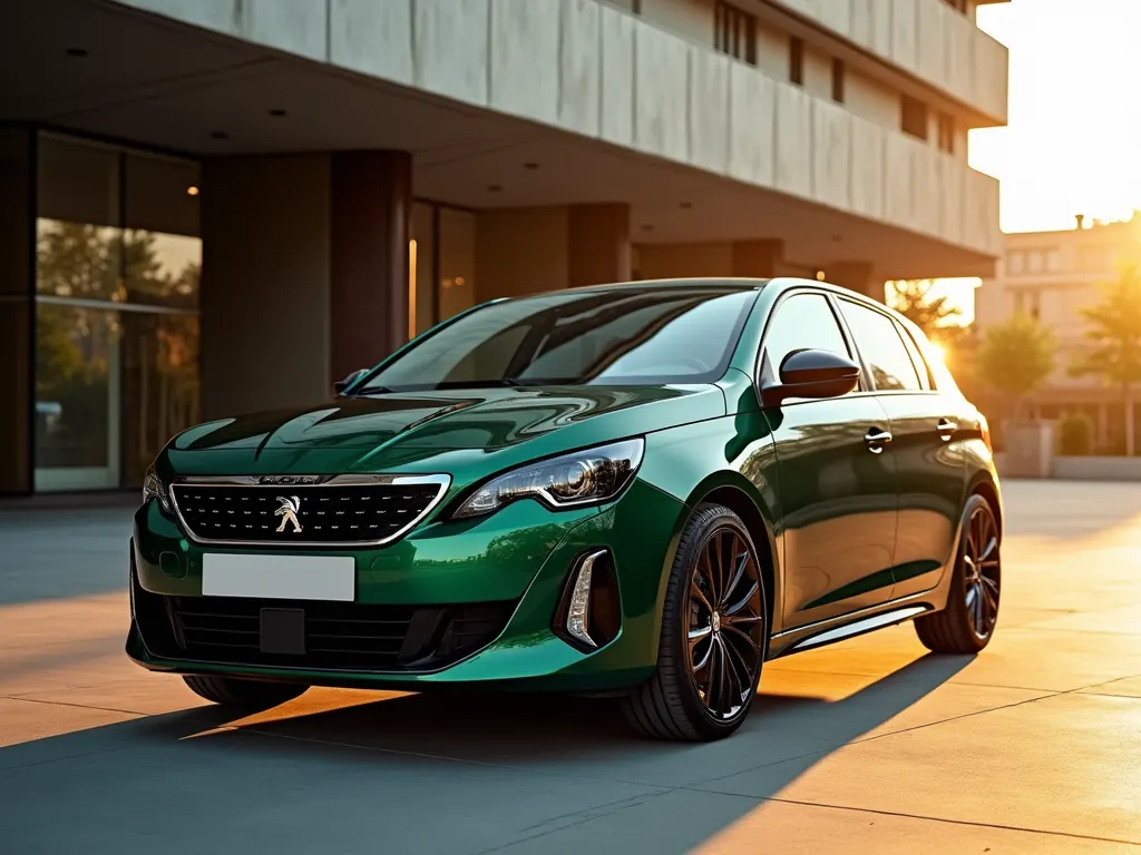 Analyse approfondie de la Peugeot 308 : un design audacieux