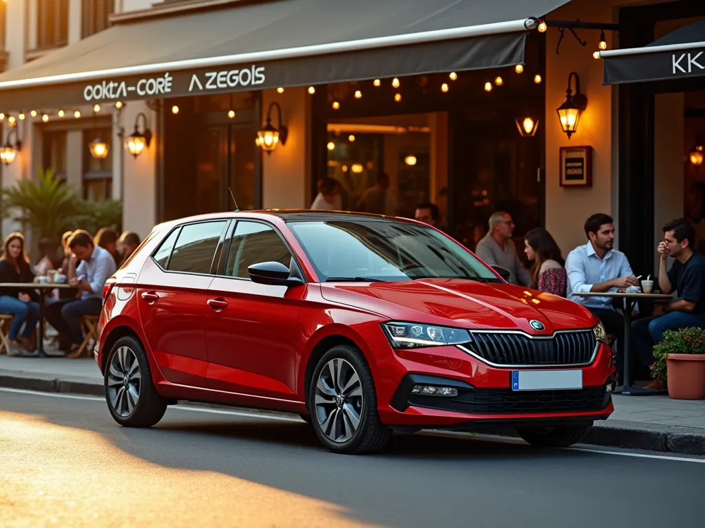 Focus sur la Skoda Fabia : une petite voiture pleine de surprises