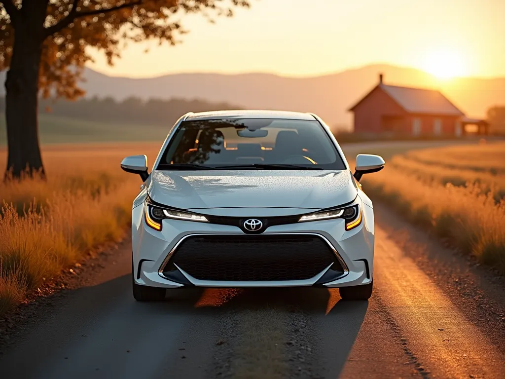 Le Toyota Corolla 2025 : la fiabilité réinventée