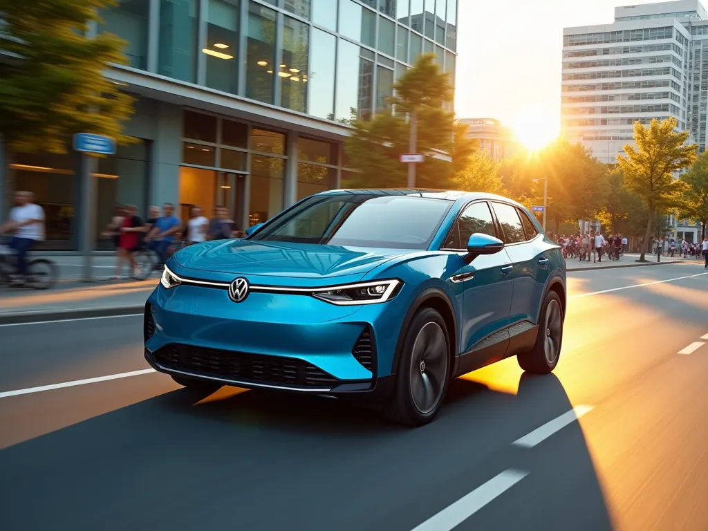 Évaluation de la Volkswagen ID.4 : SUV électrique attractif