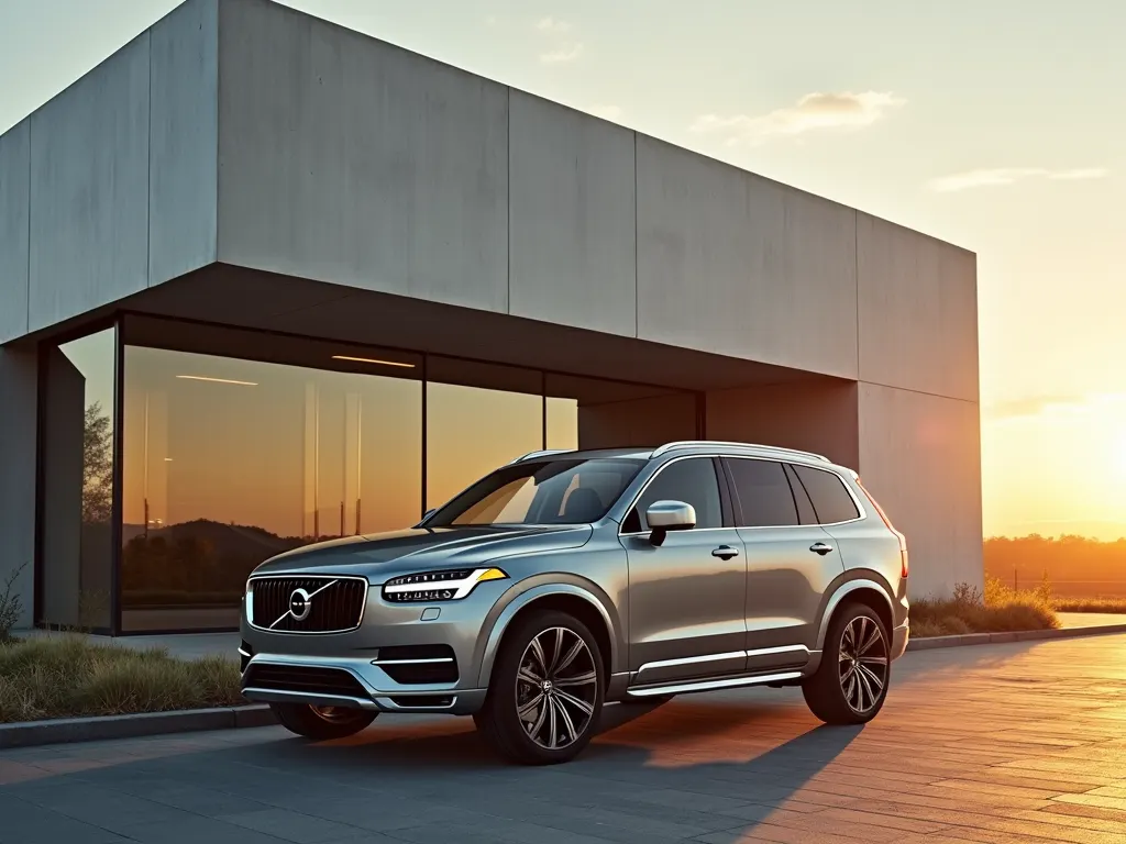 Évaluation de la Volvo EX90 : un véhicule électrique haut de gamme