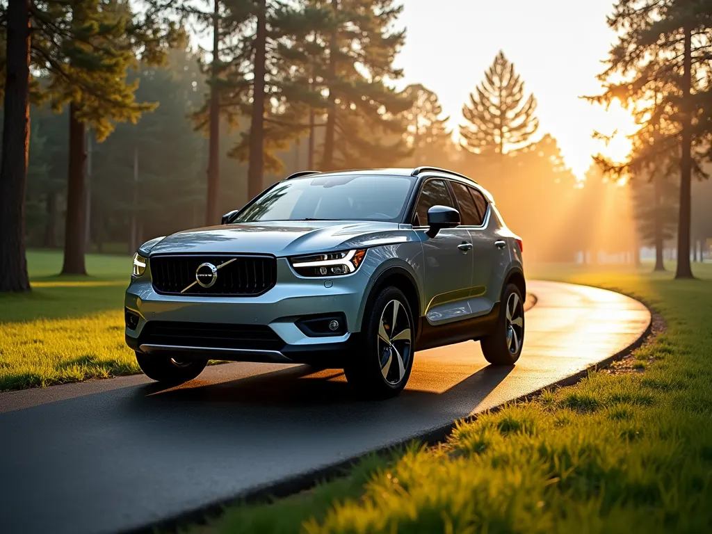 La Volvo XC40 : mix parfait de sécurité et de style
