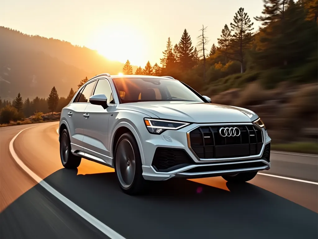 Évaluation de l'Audi Q3 : un SUV au design moderne et dynamique