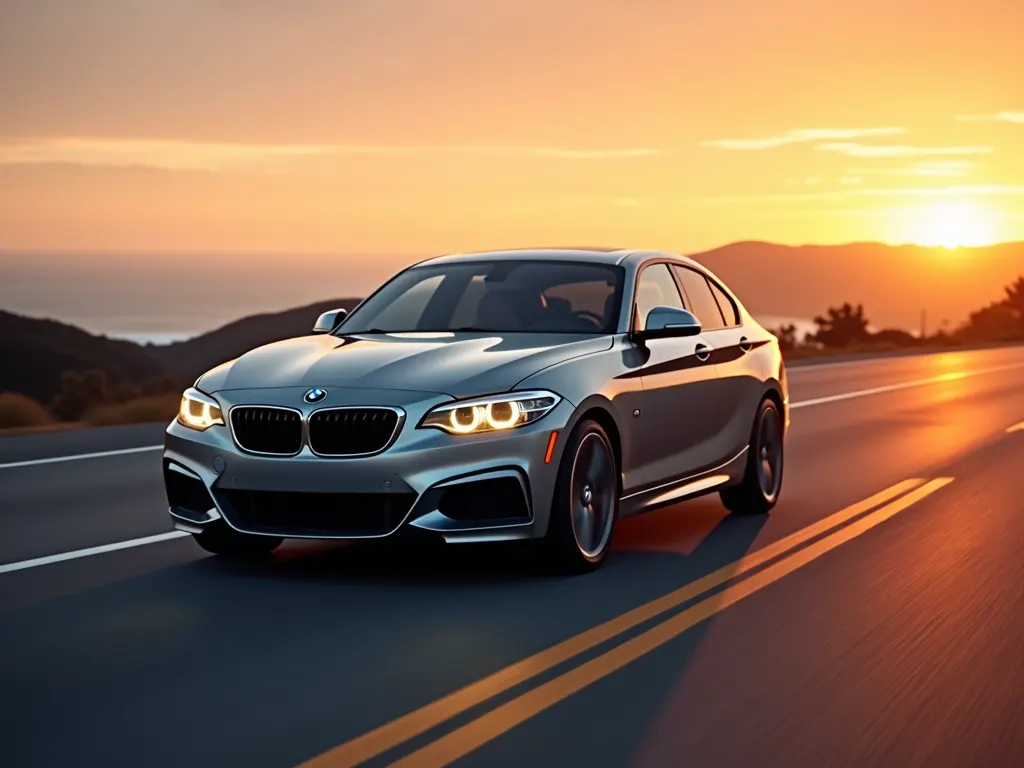 Découverte de la BMW série 2 gran coupe : une élégance sportive