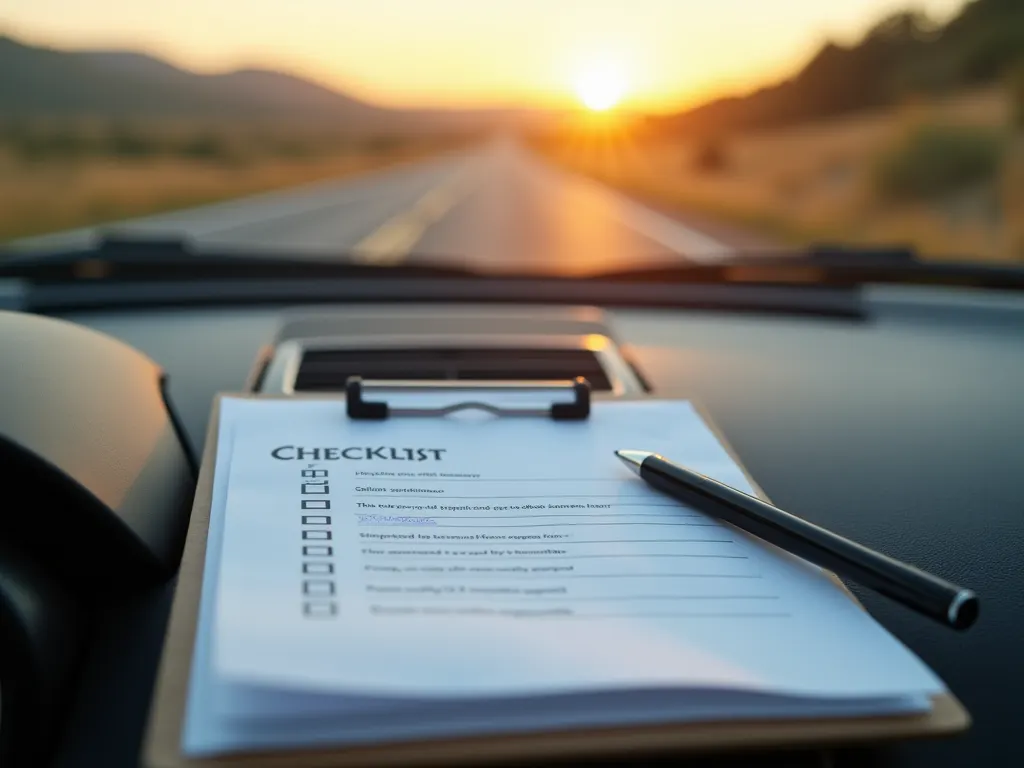 Préparation voiture road trip : la checklist de sécurité indispensable avant de prendre la route