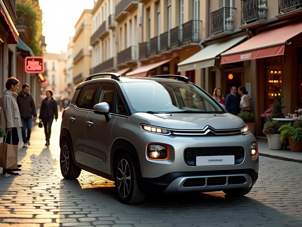 Découverte de la Citroën C1 : la citadine moderne et pratique