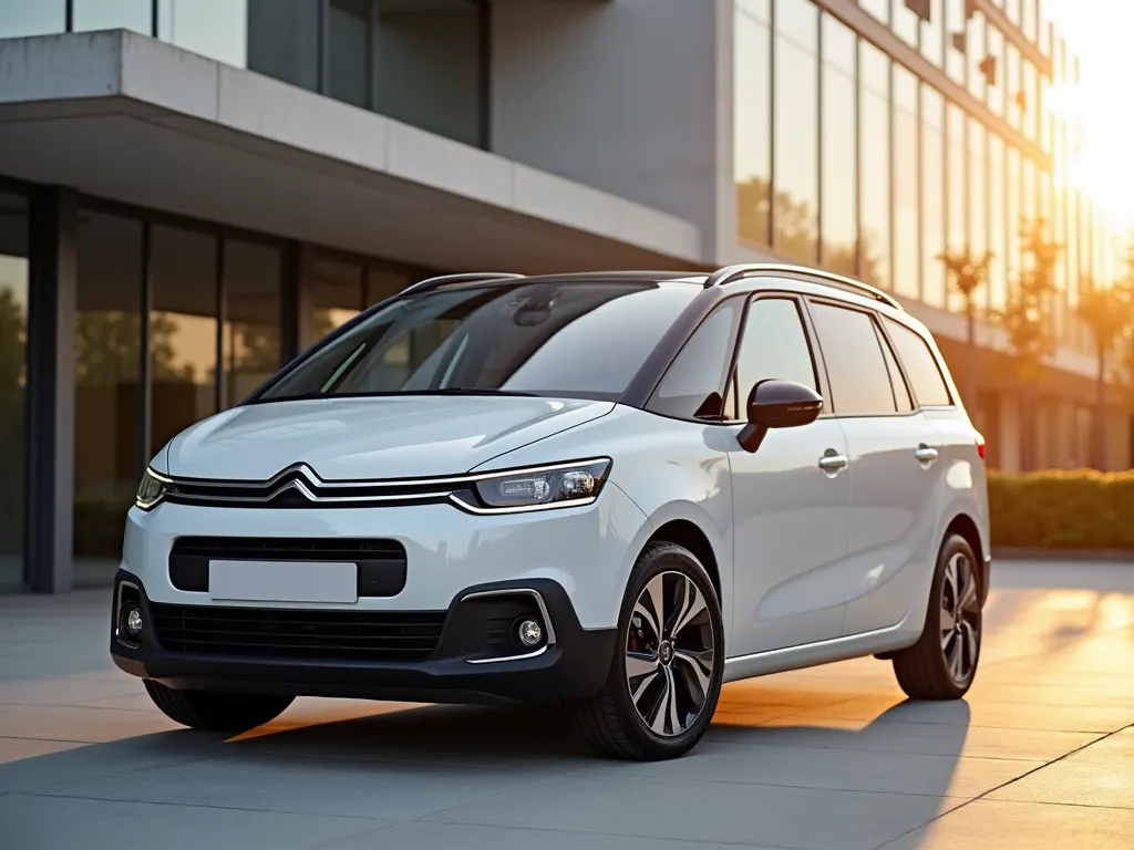 Découverte de la Citroën C4 SpaceTourer : un monospace au design innovant