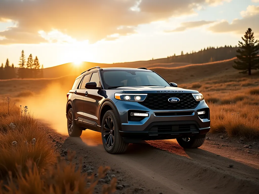 Exploration des spécificités du Ford Explorer : un SUV grand format à fort potentiel