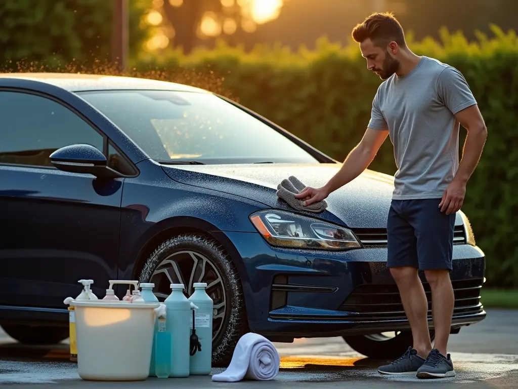 Comment laver sa voiture chez soi : guide complet, légal et écologique pour un résultat professionnel