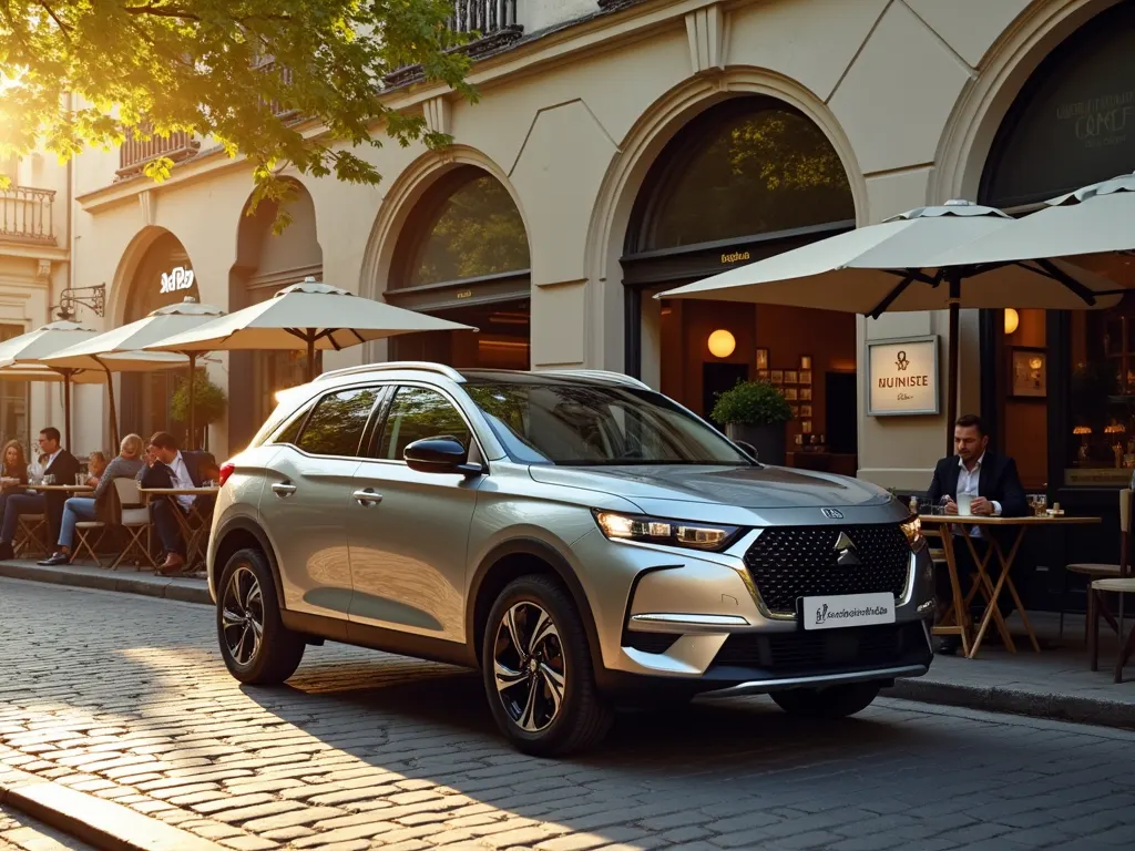 Évaluation de la DS 4 Crossback : un mélange de style et de confort