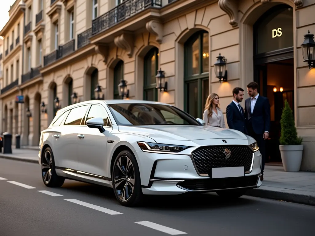 Focus sur la DS 7 : l'élégance du luxe français