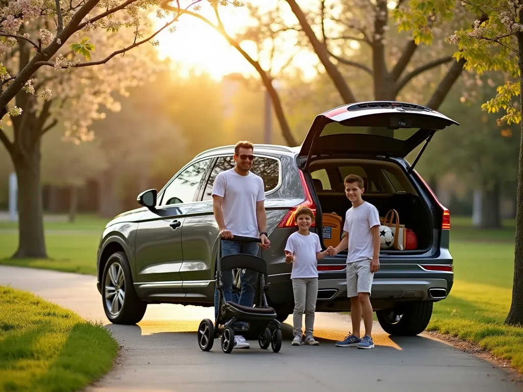 Voiture familiale : les critères d’achat essentiels pour faire le bon choix en 2025
