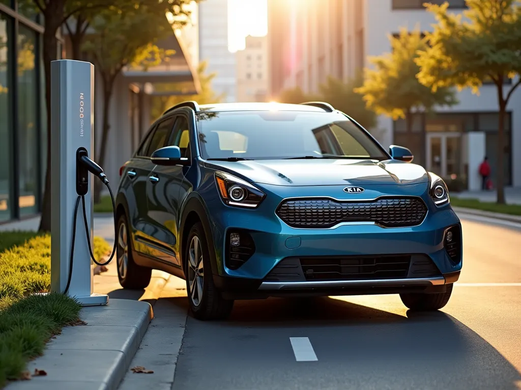 Superpositions des fonctionnalités de la Kia Niro : hybride et électrique