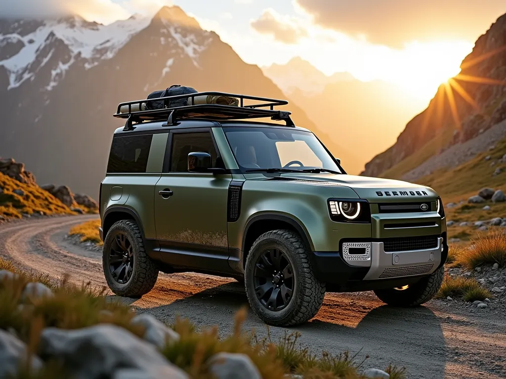 Comprendre le potentiel du Land Rover Defender : un tout-terrain emblématique