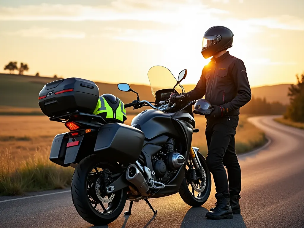 Équipements de sécurité moto : la liste essentielle pour rouler protégé en 2024