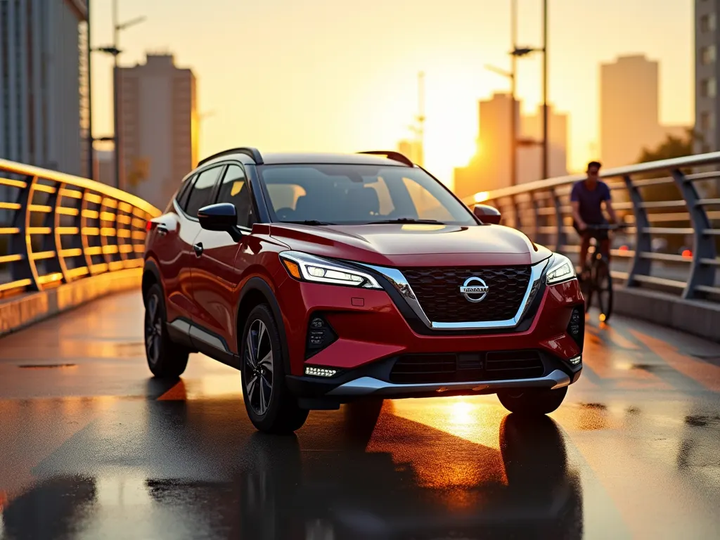 Découverte de la Nissan Magnite : le crossover abordable et stylé