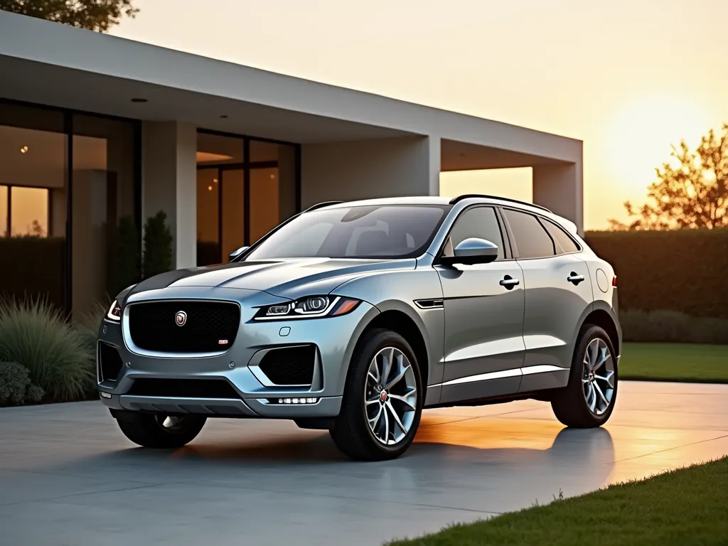 Les particularités de la Jaguar F-Pace : un SUV au design épuré