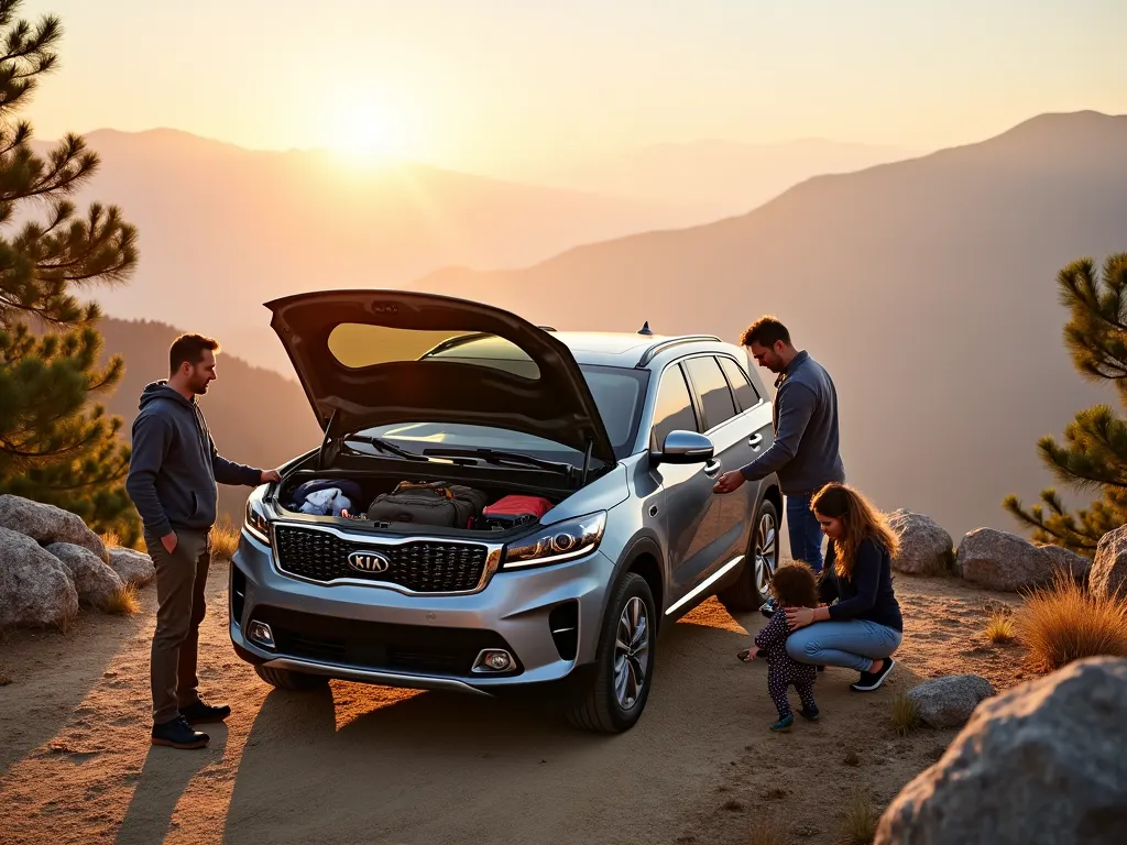 Les caractéristiques de la Kia Sorento : un SUV familial spacieux