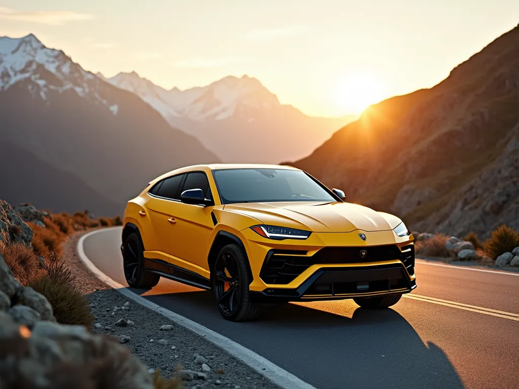 Évaluation du Lamborghini Urus : un SUV de luxe hors du commun