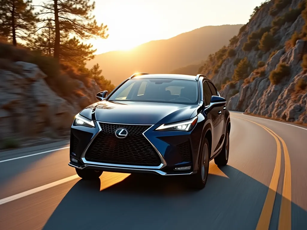 Focus sur la Lexus UX : l’hybridation au service du plaisir de conduite