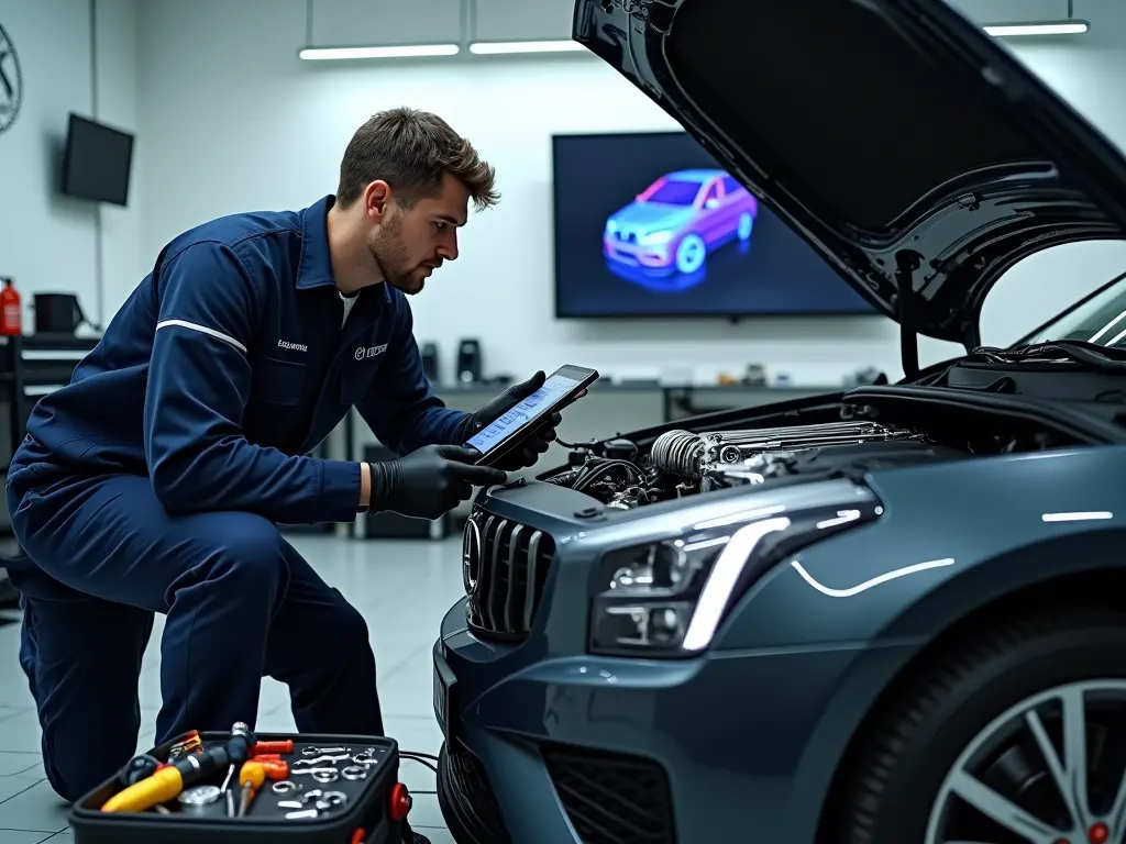 Pourquoi confier l’entretien de sa voiture à un professionnel ? Les avantages concrets d’un entretien automobile expert