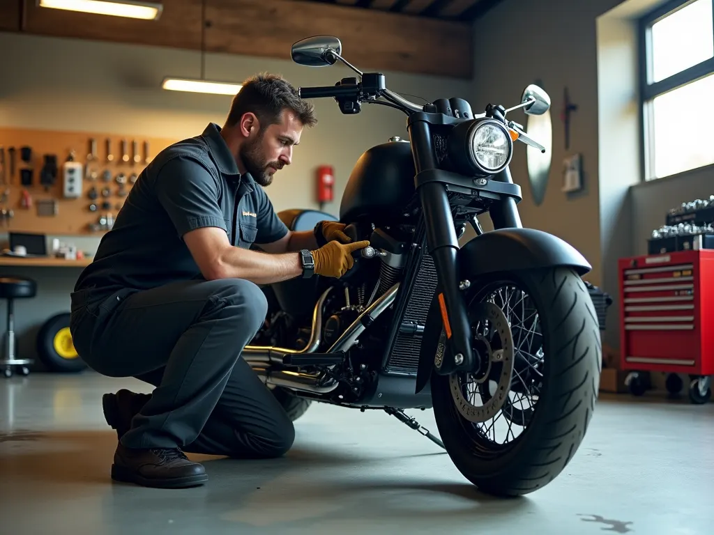 Entretien moto : le guide complet 2025 pour une maintenance fiable et optimale