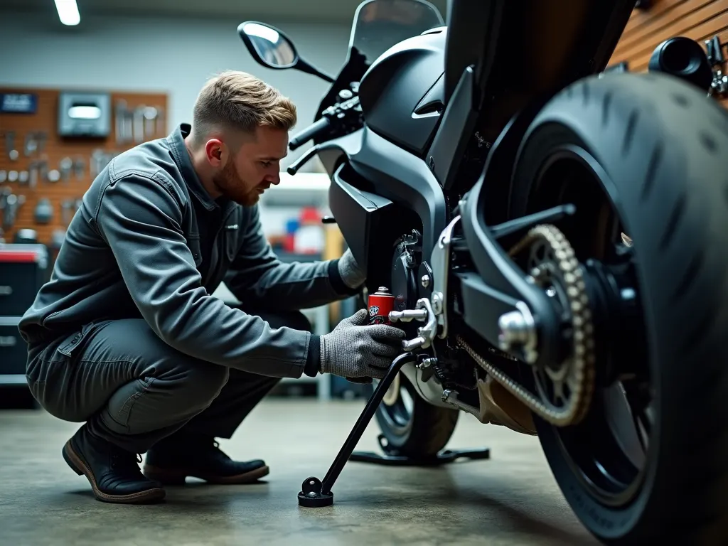 Entretien chaîne moto : le guide complet pour une performance et une sécurité optimales