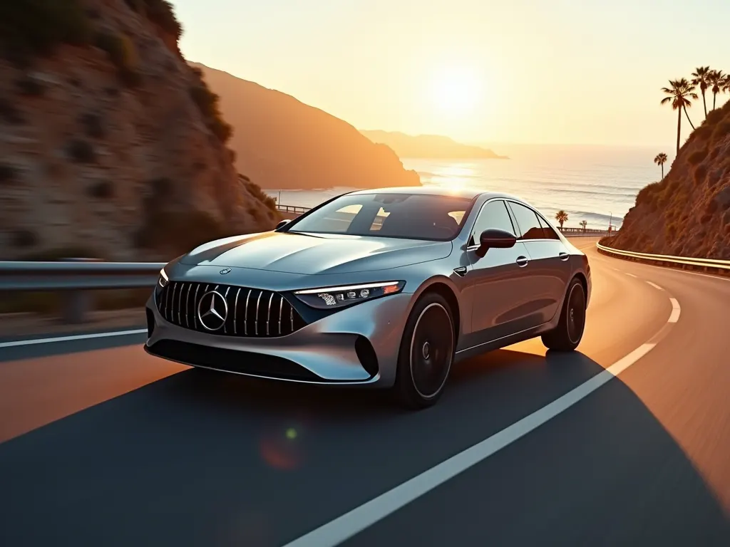 Plongée dans la Mercedes-Benz EQE : un luxe électrique révolutionnaire