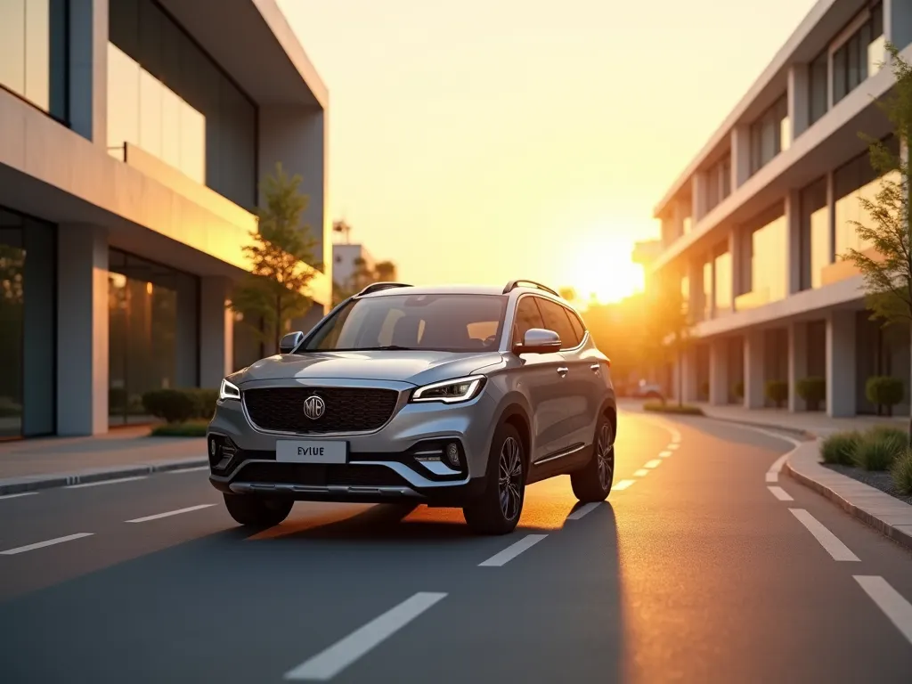 Zoom sur la MG Marvel R : un SUV électrique à l’esprit moderne