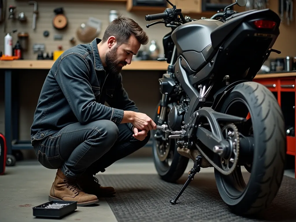 Entretien moto toute l’année : les indispensables pour rouler en sécurité à chaque saison