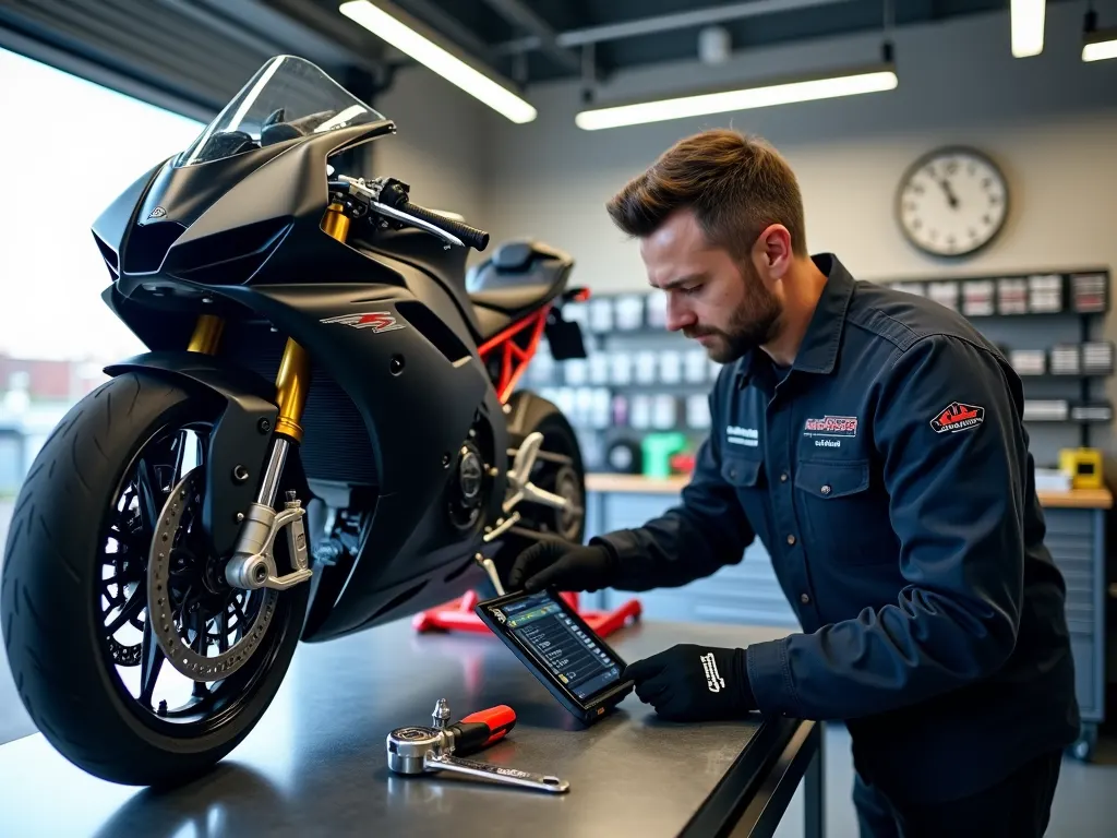 Pourquoi l'entretien moto régulier est essentiel pour une performance optimale et une sécurité durable