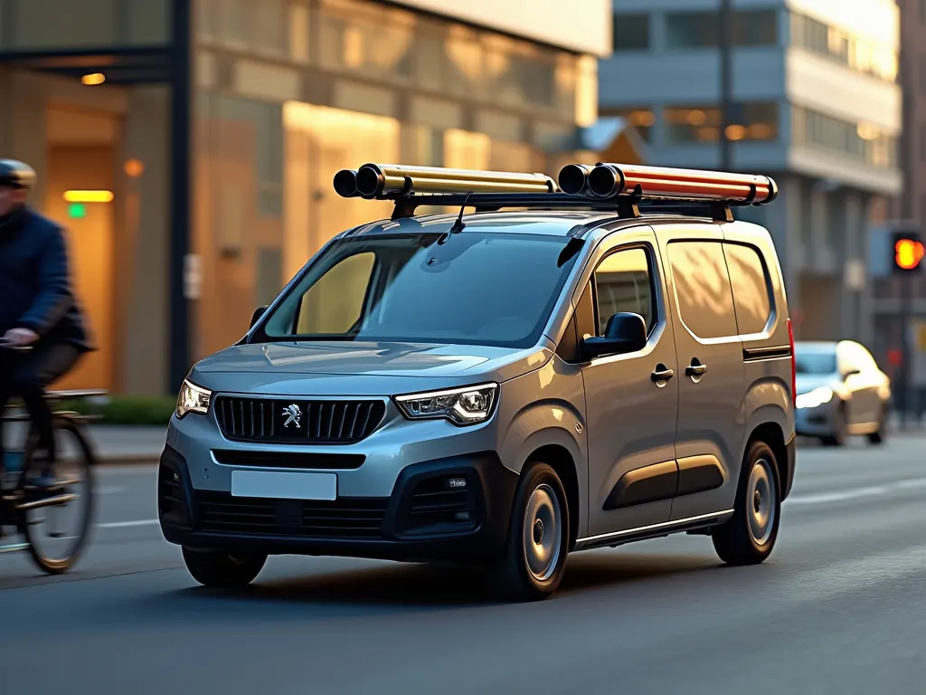 Les caractéristiques du Peugeot Partner : un utilitaire à l'usage polyvalent