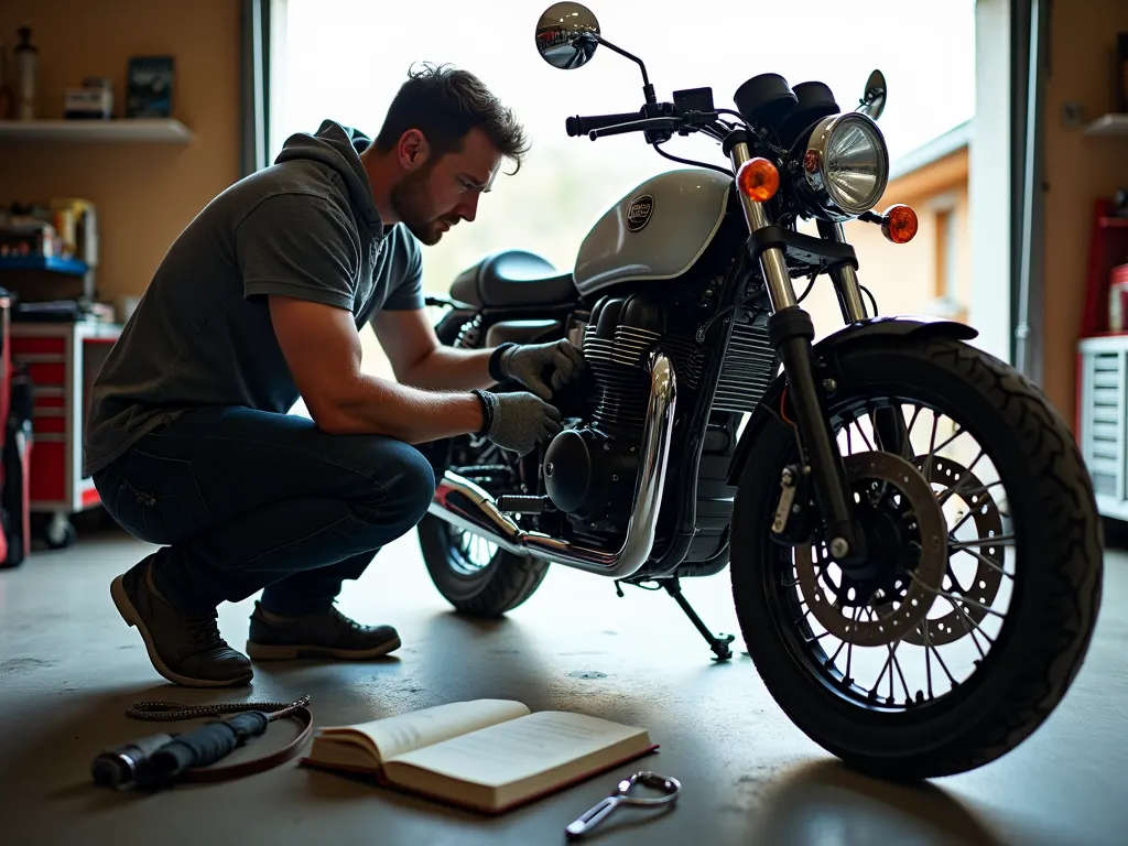 Comment bien vendre sa moto d’occasion : guide complet pour optimiser la revente moto étape par étape