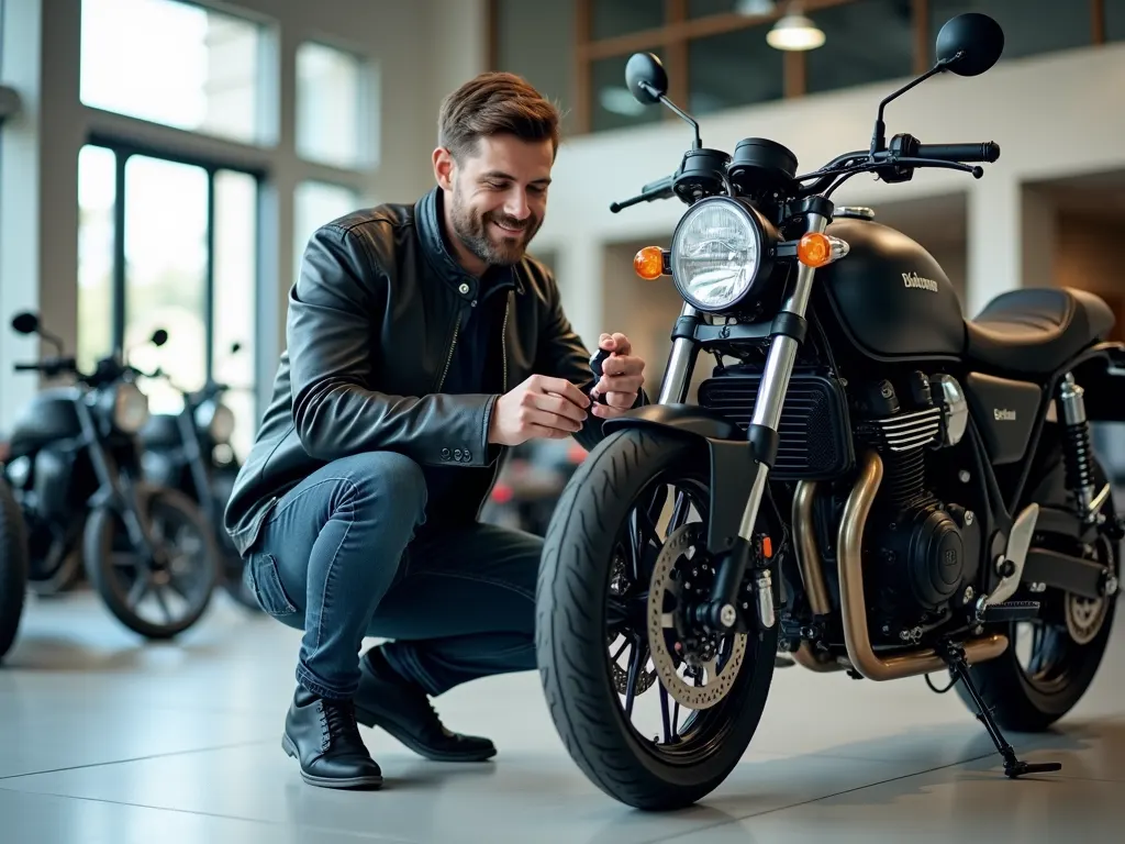 Guide complet des vérifications moto avant achat : assurez un achat d'occasion sécurisé et sans mauvaises surprises