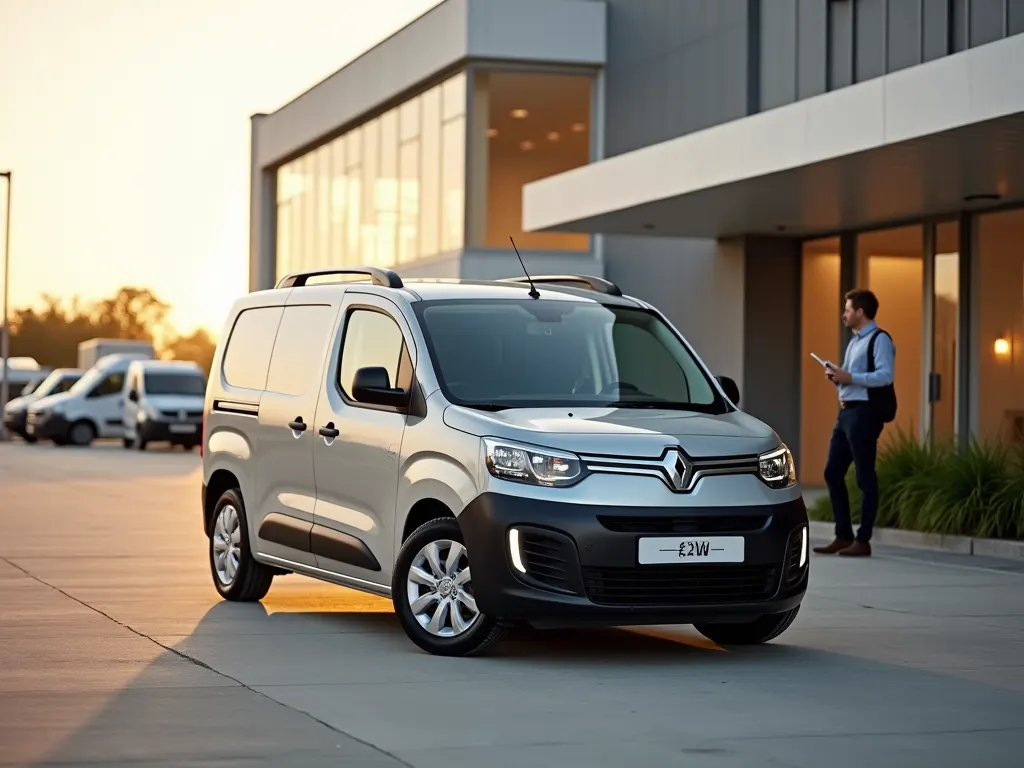 Exploration du Renault Kangoo E-Tech : un utilitaire électrique versatile
