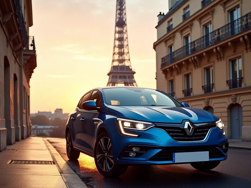 Focus sur la Renault Mégane : une berline française au design moderne